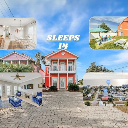 Panama Paradise Beach House/3 Min Beach Walk Panama City Beach Extérieur photo