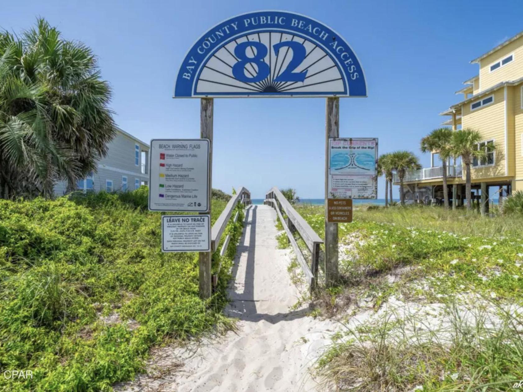 Panama Paradise Beach House/3 Min Beach Walk Panama City Beach Extérieur photo