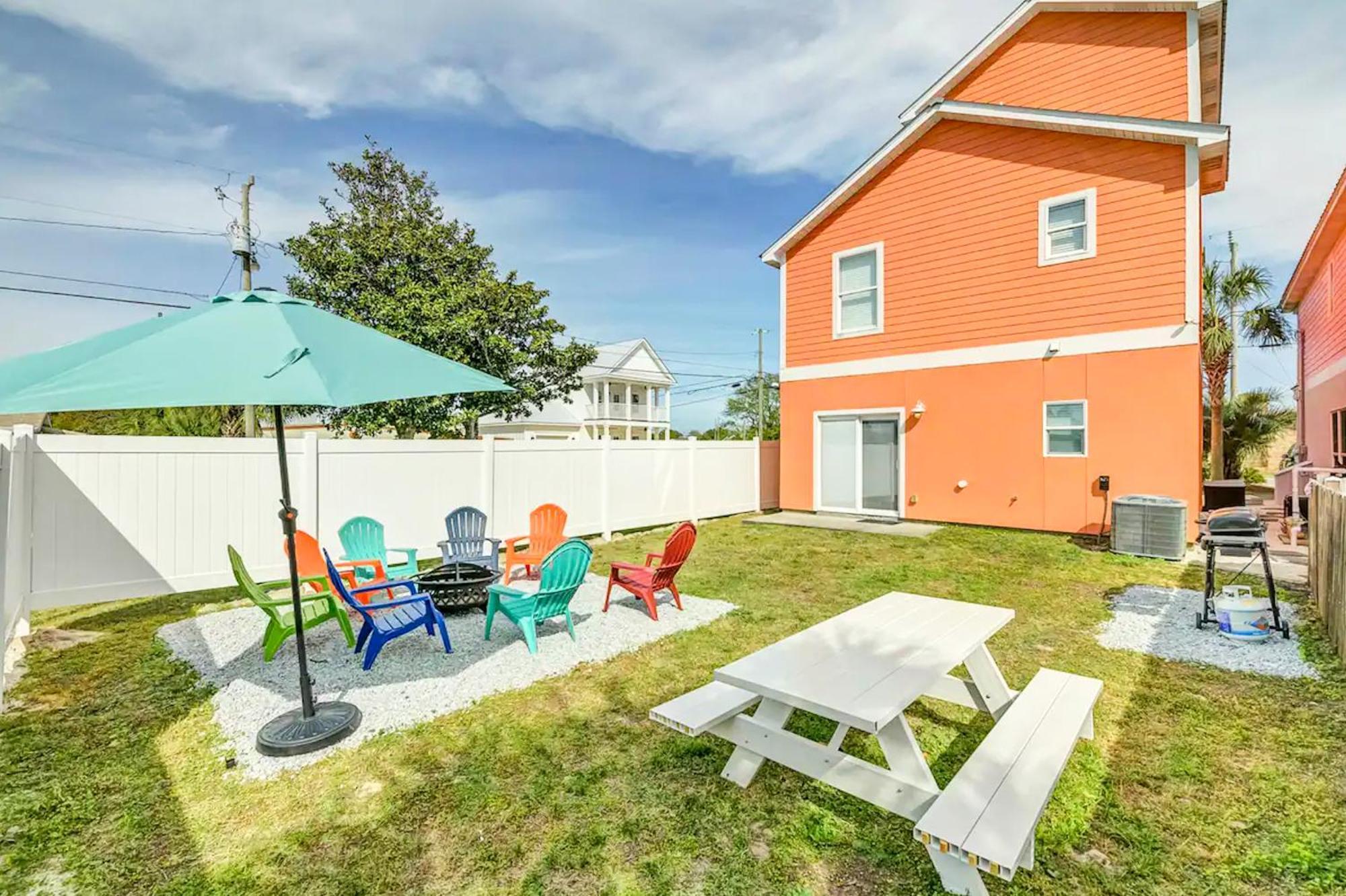 Panama Paradise Beach House/3 Min Beach Walk Panama City Beach Extérieur photo