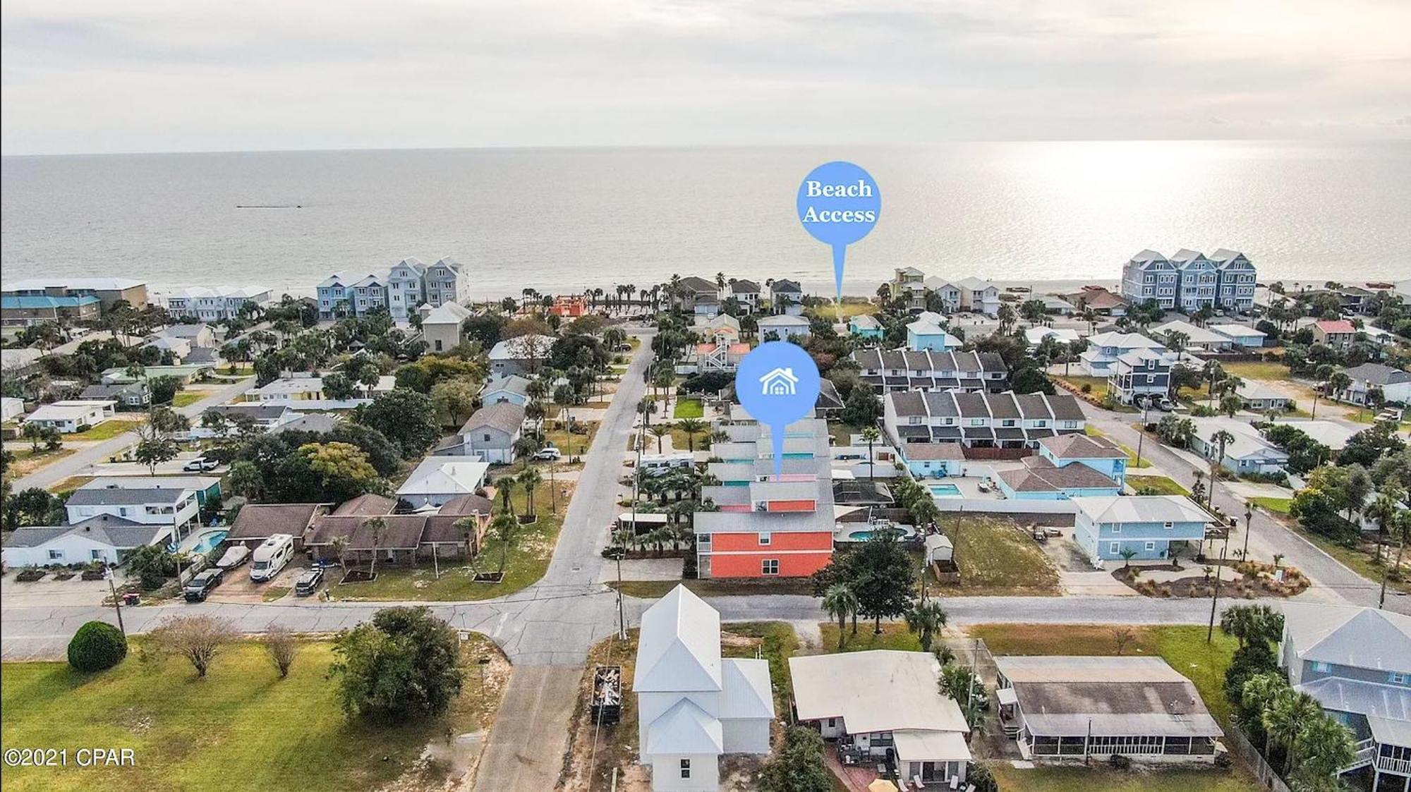 Panama Paradise Beach House/3 Min Beach Walk Panama City Beach Extérieur photo