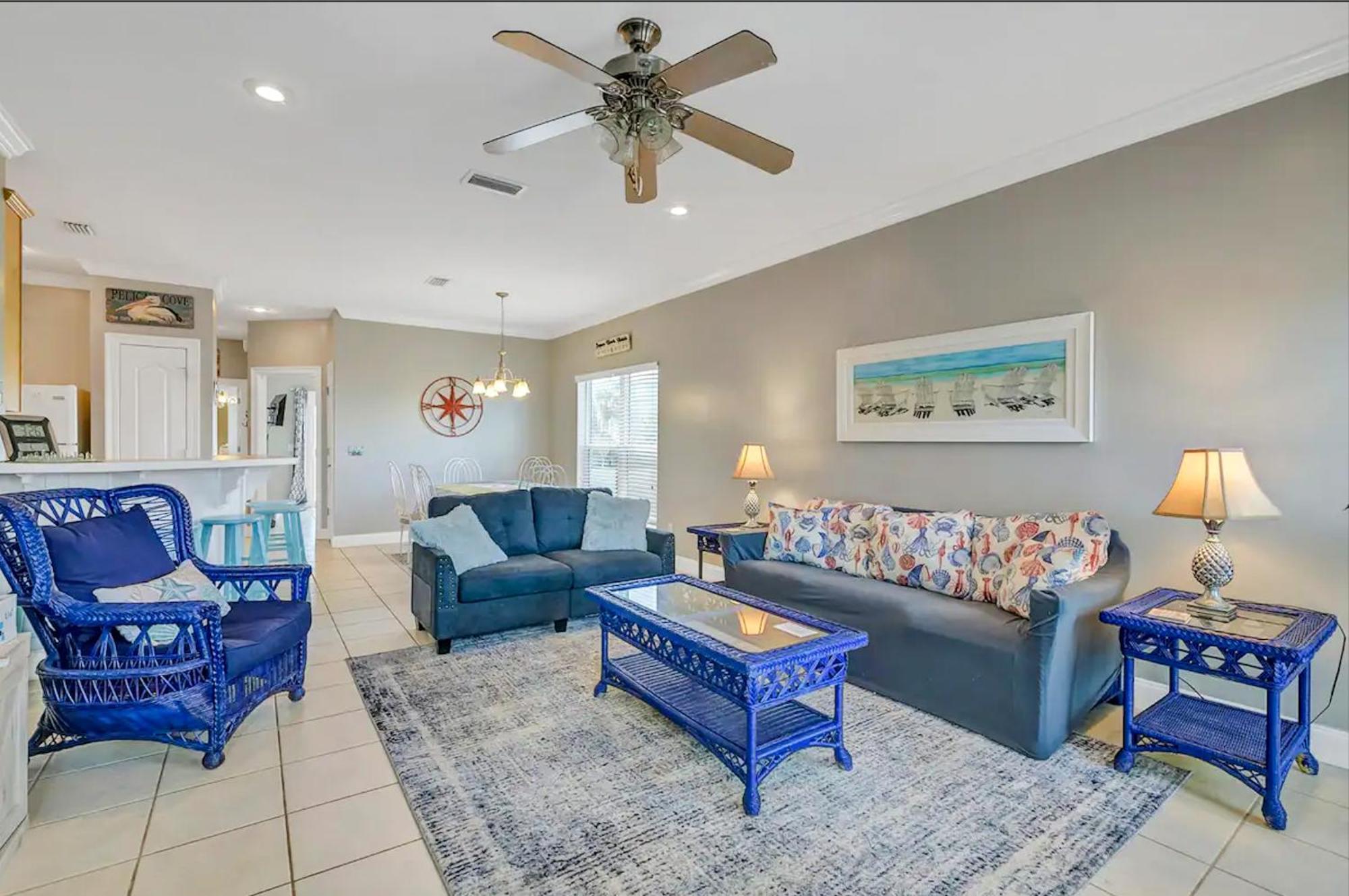 Panama Paradise Beach House/3 Min Beach Walk Panama City Beach Extérieur photo