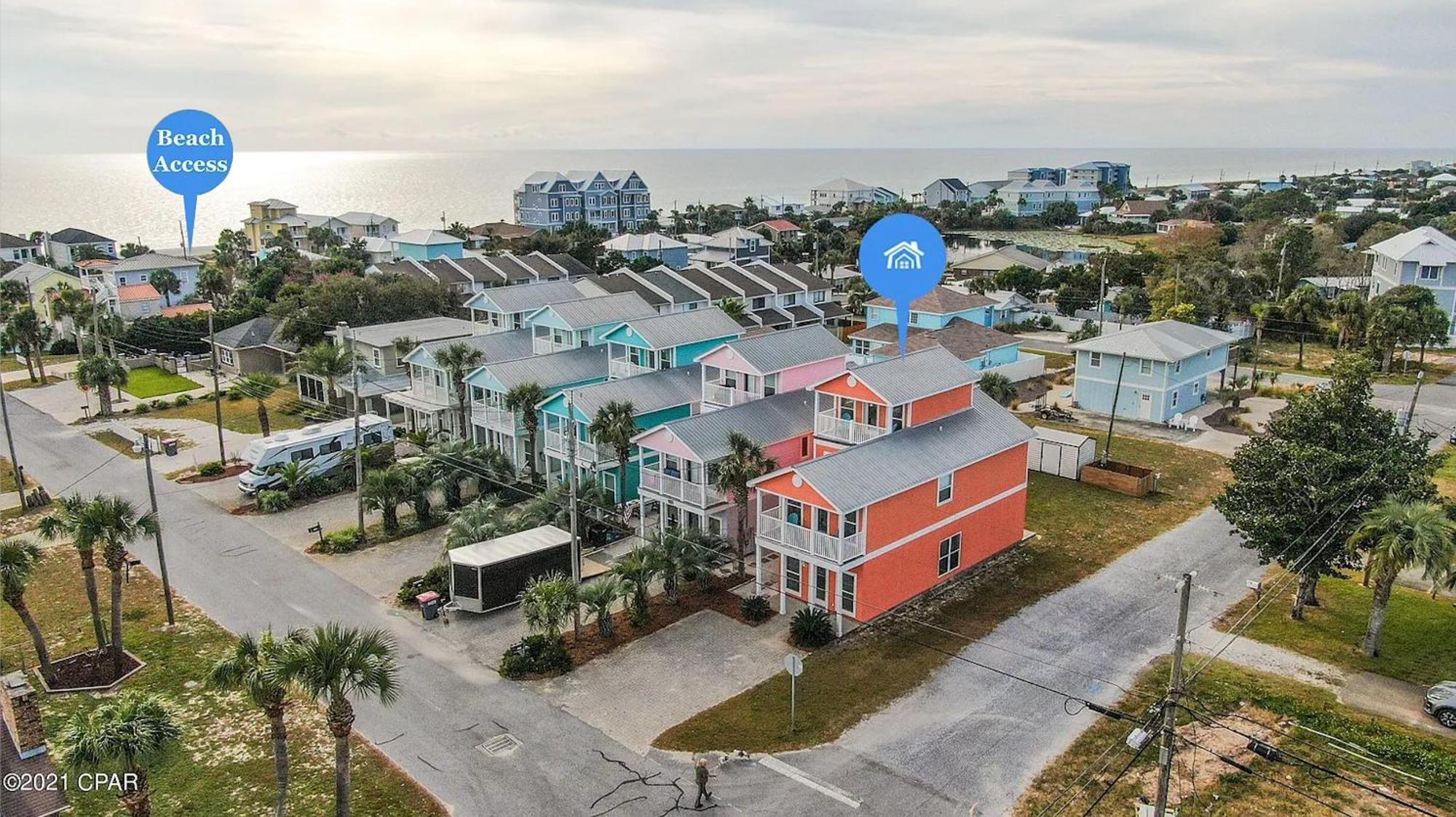 Panama Paradise Beach House/3 Min Beach Walk Panama City Beach Extérieur photo